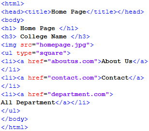 ওয়েব ডিজাইন পরিচিতি এবং HTML এর সৃজনশীল প্রশ্ন ও উত্তর 