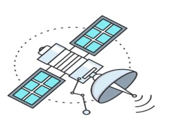 Sattelite Web